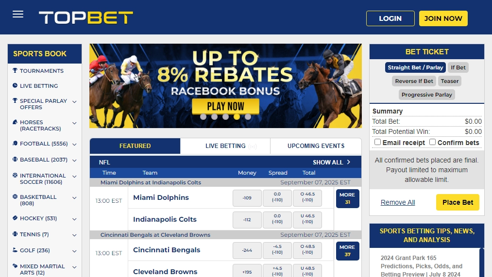 TopBet Casino